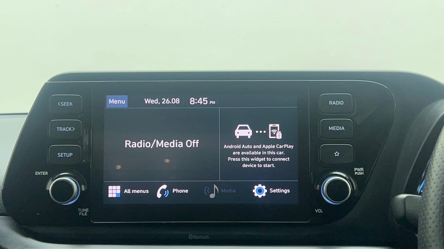 Used 2021 Hyundai i20 Sportz 1.2 MT Petrol Manual top_features Touch screen infotainment system