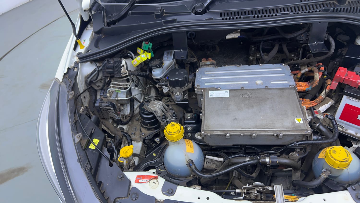 Used 2023 Tata Tiago EV XZ Plus Tech LUX Long Range Electric Automatic engine ENGINE RIGHT SIDE VIEW