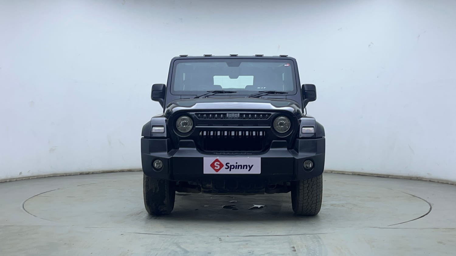 Used 2024 Mahindra Thar LX Hard Top Diesel MT 4WD Diesel Manual exterior FRONT VIEW