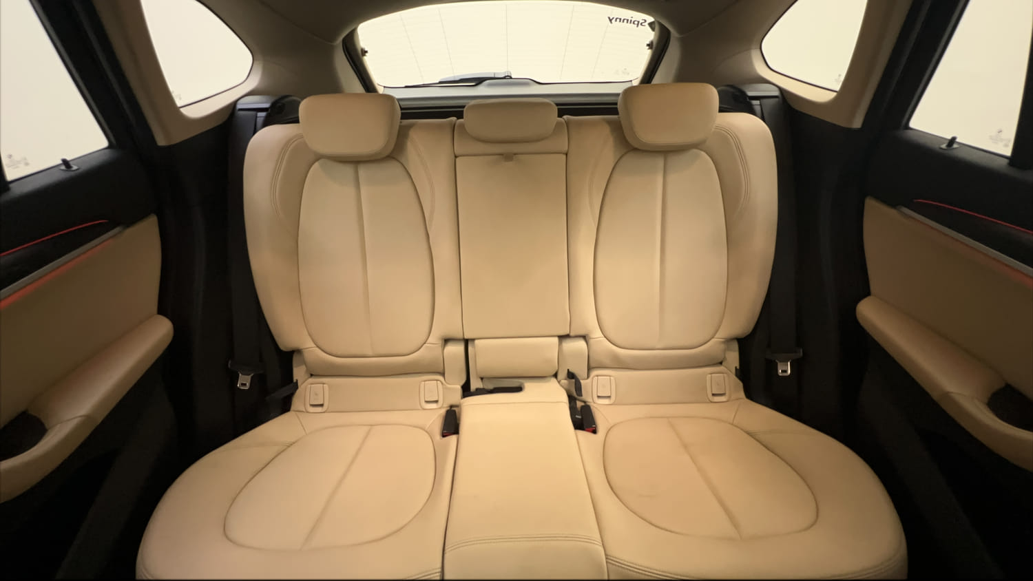 Used 2018 BMW X1 sDrive20d xLine Diesel Automatic interior REAR SEAT CONDITION VIEW