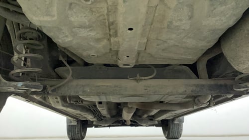 Used 2019 Tata Nexon XZA Plus Diesel Diesel Automatic extra REAR UNDERBODY VIEW (TAKEN FROM REAR)