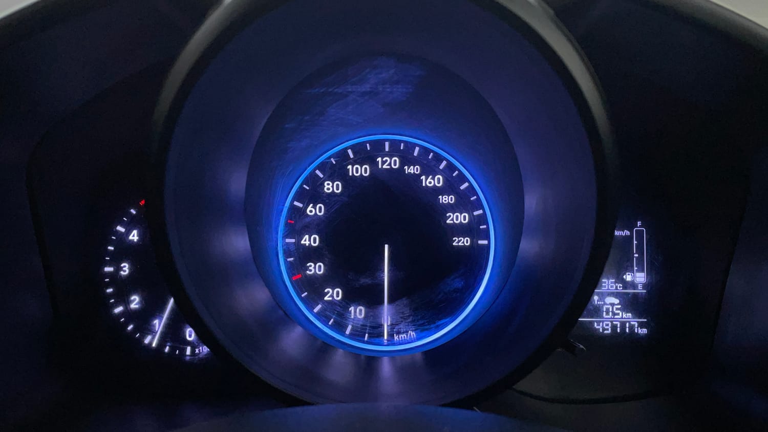 Used 2022 Hyundai Venue SX 1.5 CRDi Diesel Manual interior CLUSTERMETER VIEW