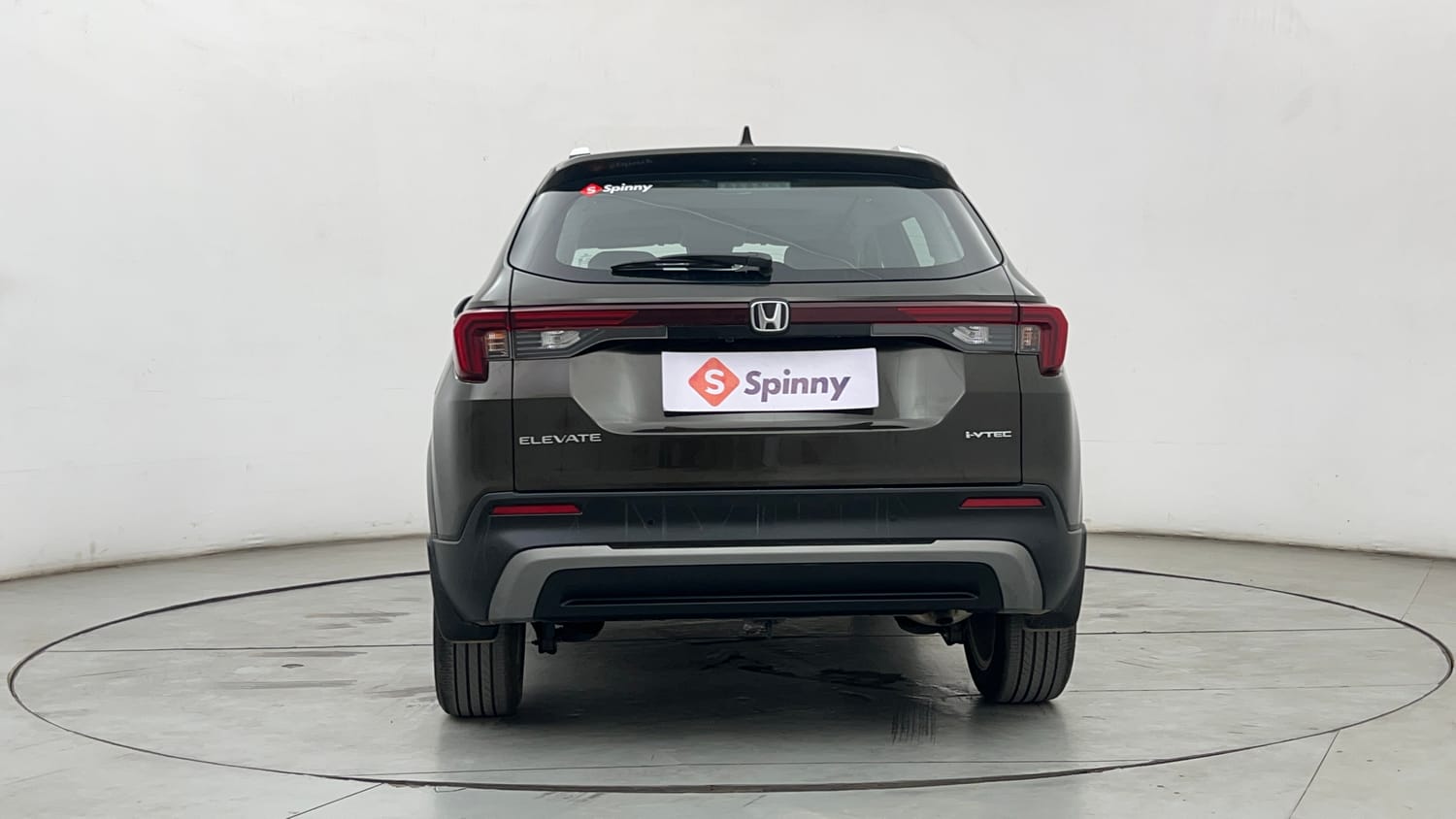 Used 2025 Honda Elevate ZX MT Petrol Manual exterior BACK VIEW