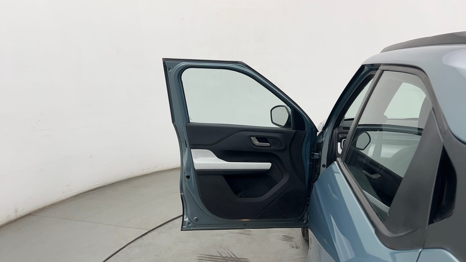 Used 2023 Tata Punch Creative AMT Petrol Automatic interior LEFT FRONT DOOR OPEN VIEW