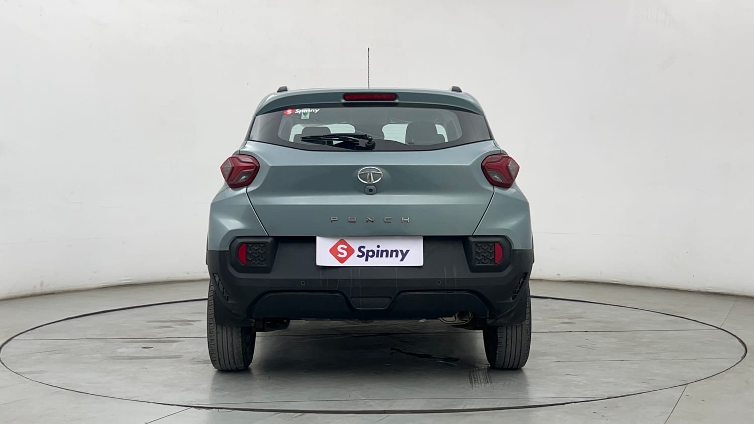Used 2023 Tata Punch Creative AMT Petrol Automatic exterior BACK VIEW