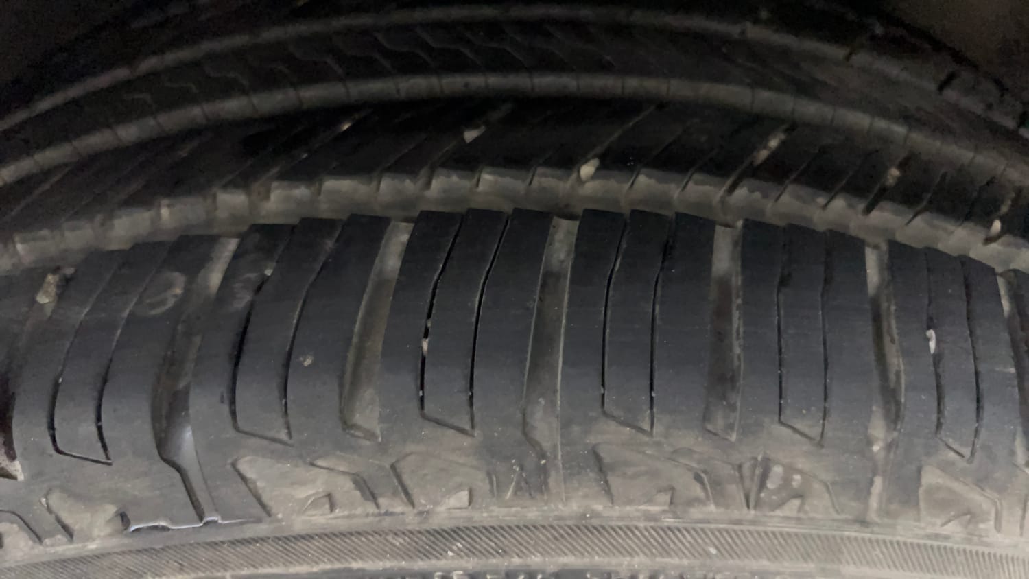 Used 2018 BMW X1 sDrive20d xLine Diesel Automatic tyres LEFT REAR TYRE TREAD VIEW