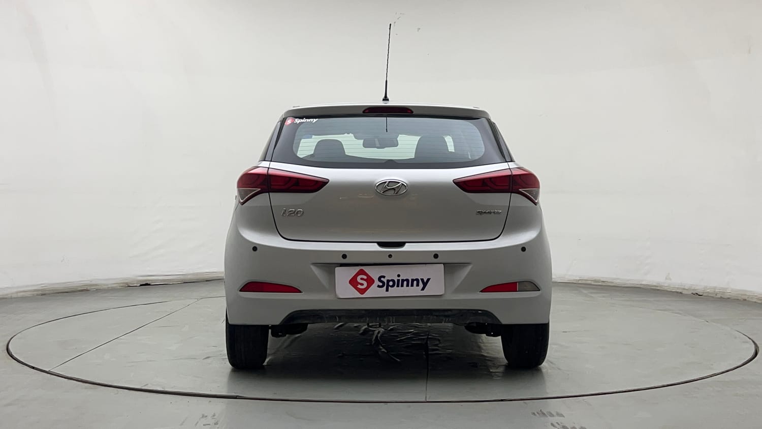 Used 2017 Hyundai Elite i20 Sportz 1.2 Petrol Manual exterior BACK VIEW