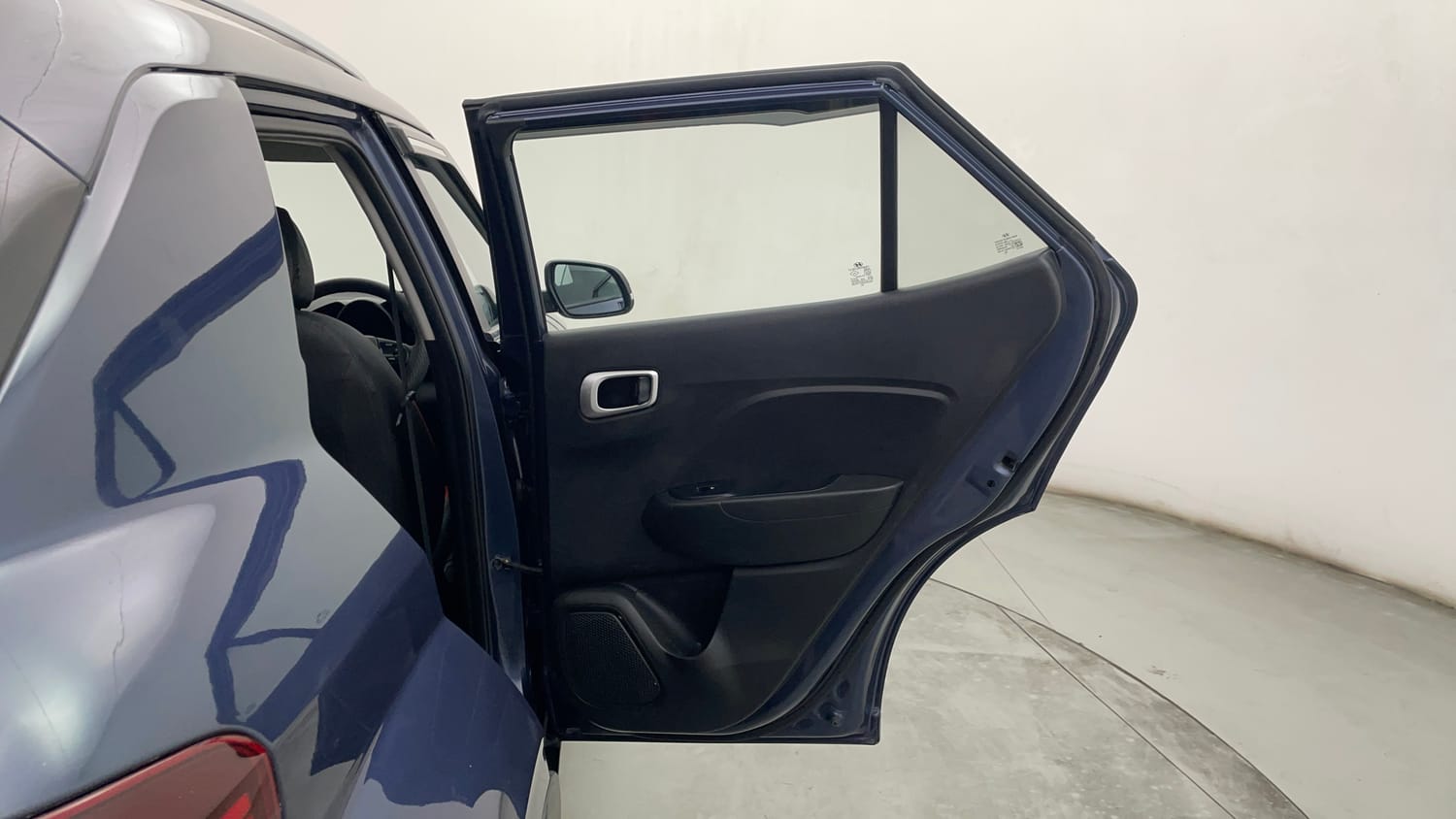 Used 2022 Hyundai Venue SX 1.5 CRDi Diesel Manual interior RIGHT REAR DOOR OPEN VIEW