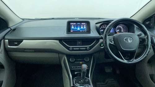 Used 2019 Tata Nexon XZA Plus Diesel Diesel Automatic interior DASHBOARD VIEW