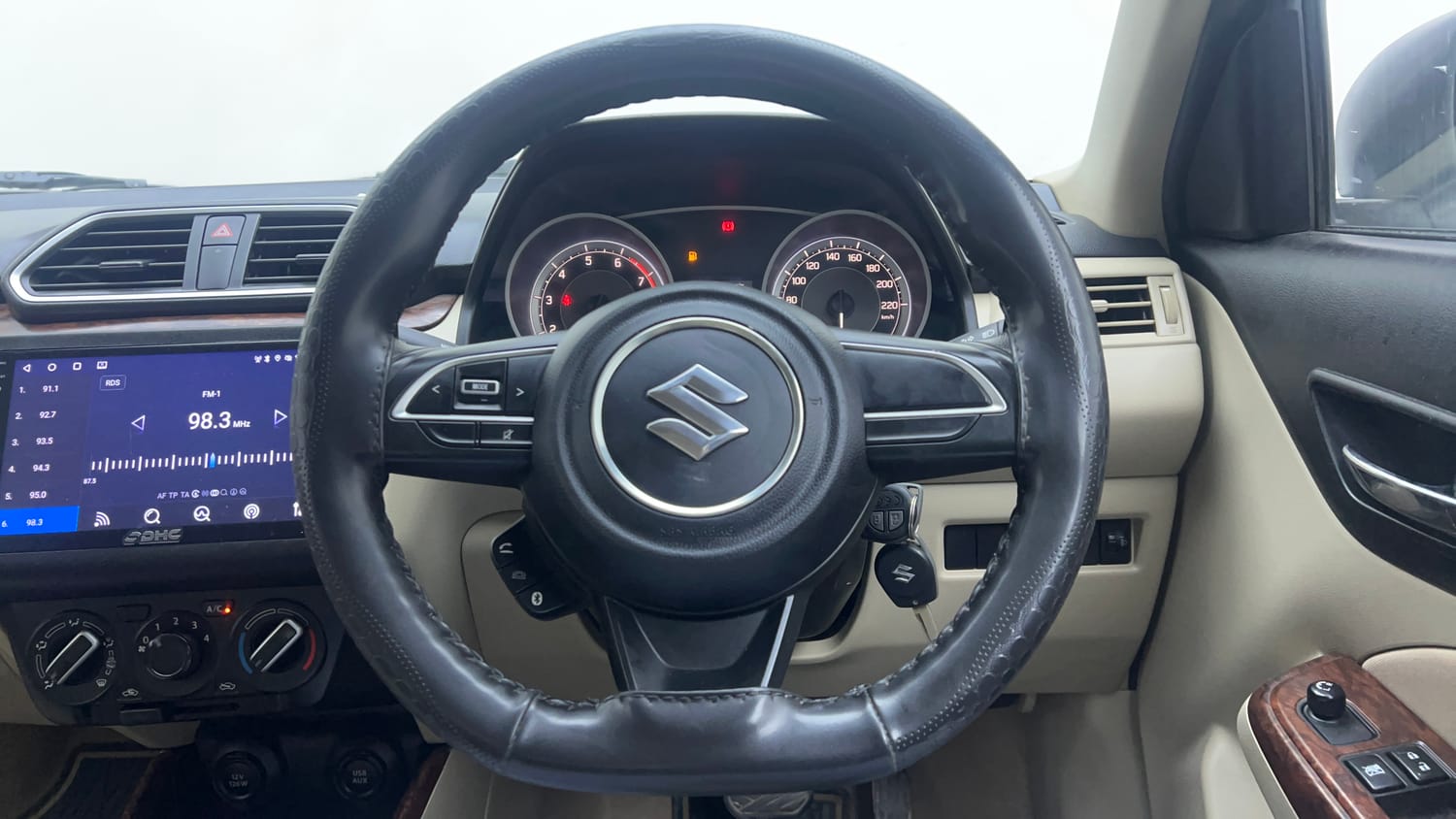 Used 2019 Maruti Suzuki Dzire VXi AMT Petrol Automatic interior STEERING VIEW
