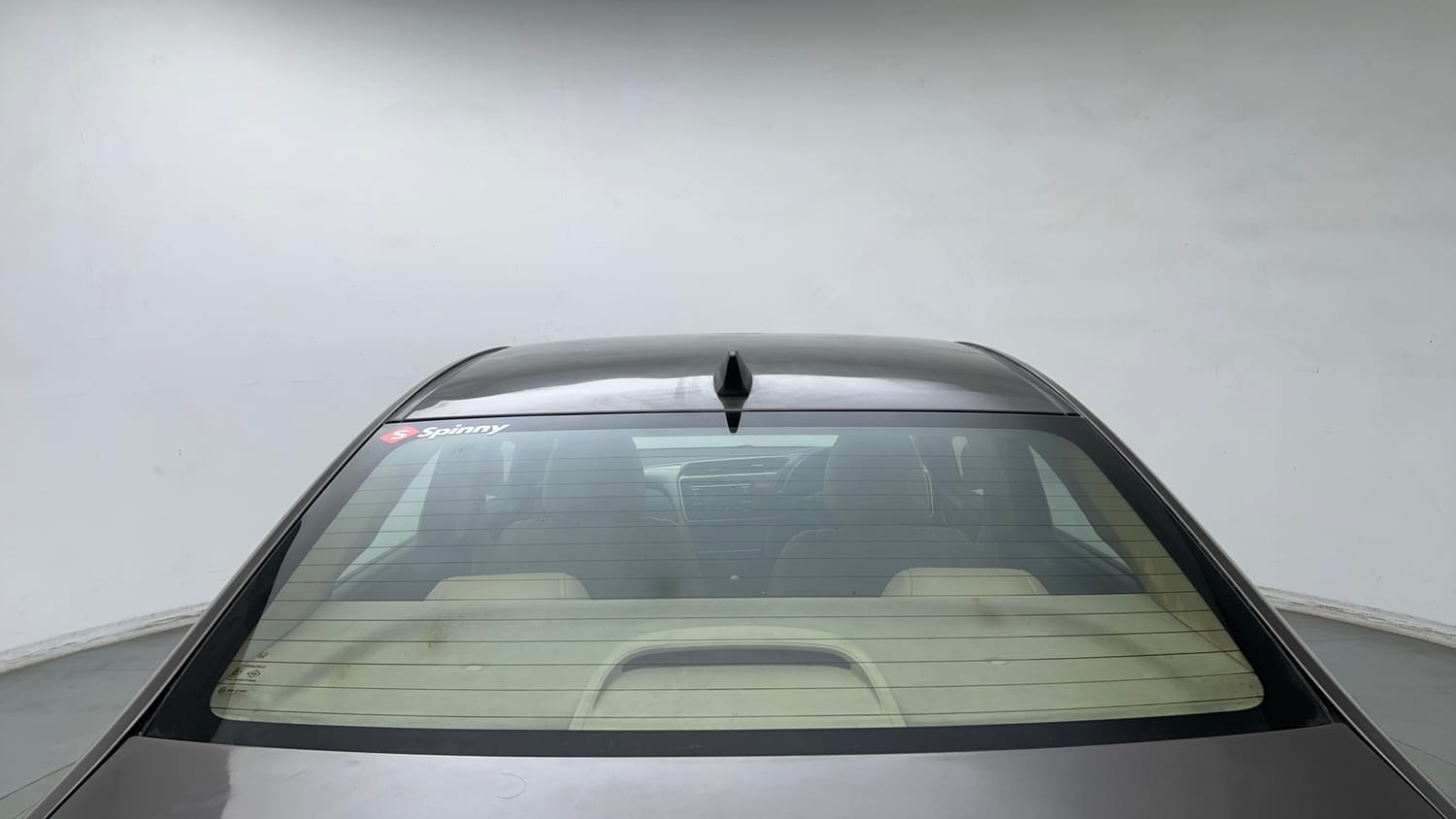 Used 2015 Honda City SV Petrol Manual exterior BACK WINDSHIELD VIEW