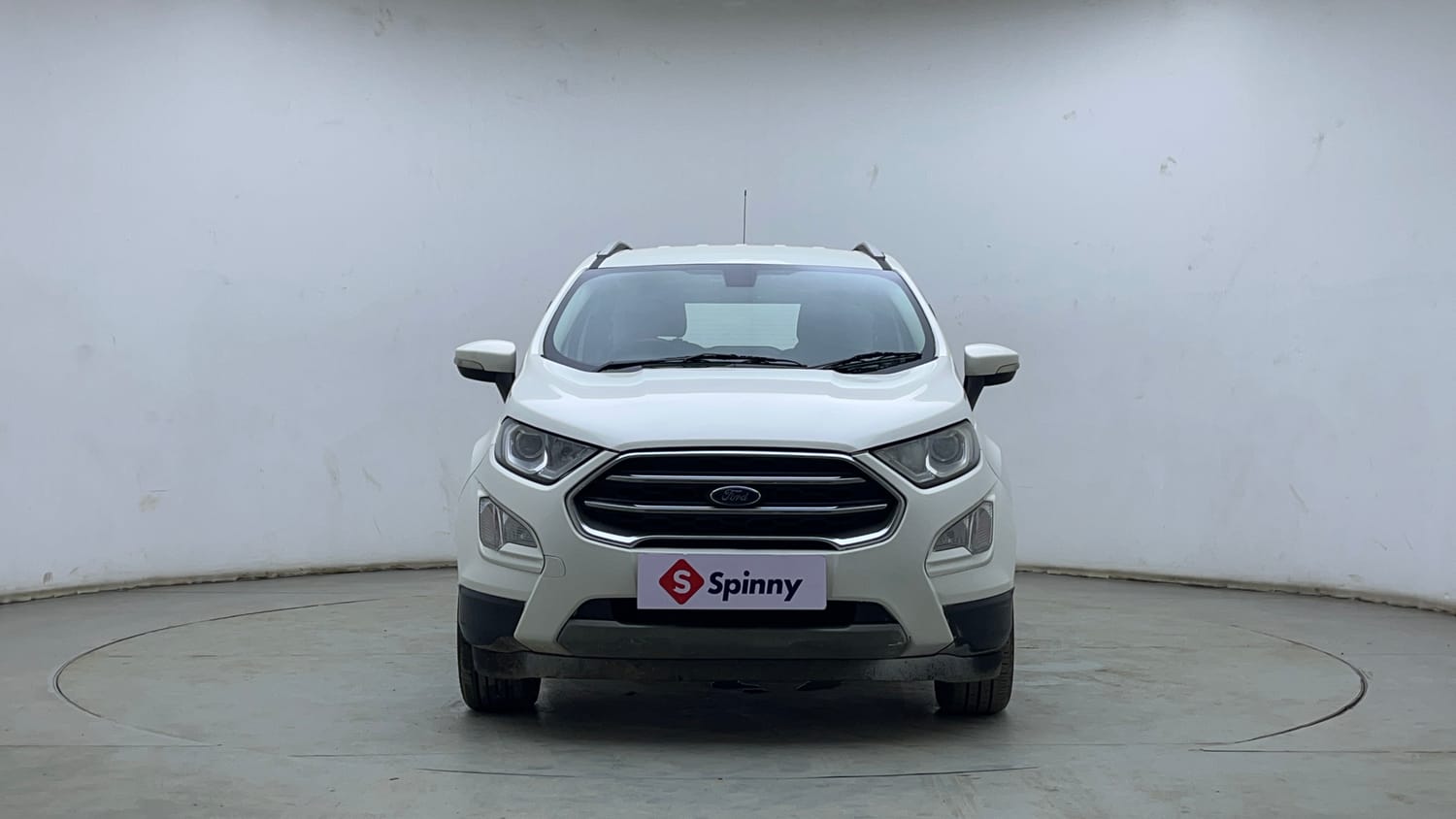 Used 2018 Ford EcoSport Titanium + 1.5L TDCi Diesel Manual exterior FRONT VIEW