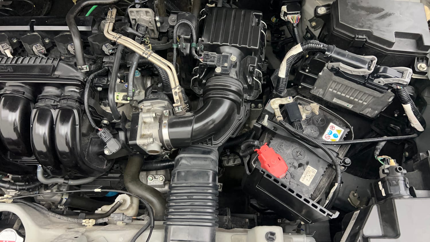 Used 2025 Honda Elevate ZX MT Petrol Manual engine ENGINE LEFT SIDE VIEW