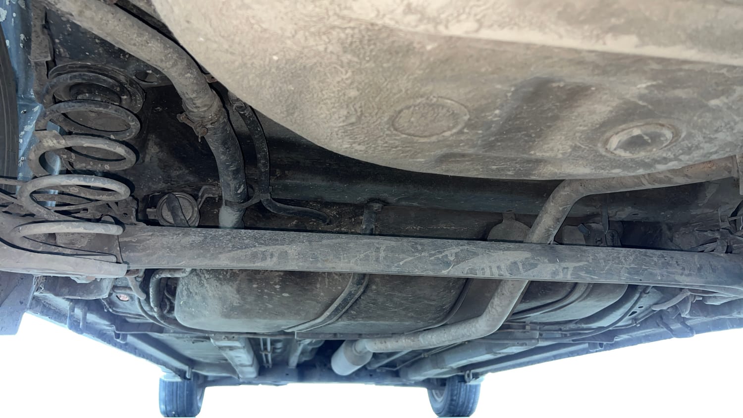 Used 2018 Maruti Suzuki Ciaz Zeta 1.4 MT Petrol Manual extra REAR UNDERBODY VIEW (TAKEN FROM REAR)