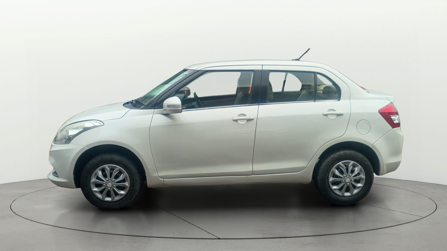Used 2015 Maruti Suzuki Swift Dzire VXI Petrol Manual exterior LEFT SIDE VIEW