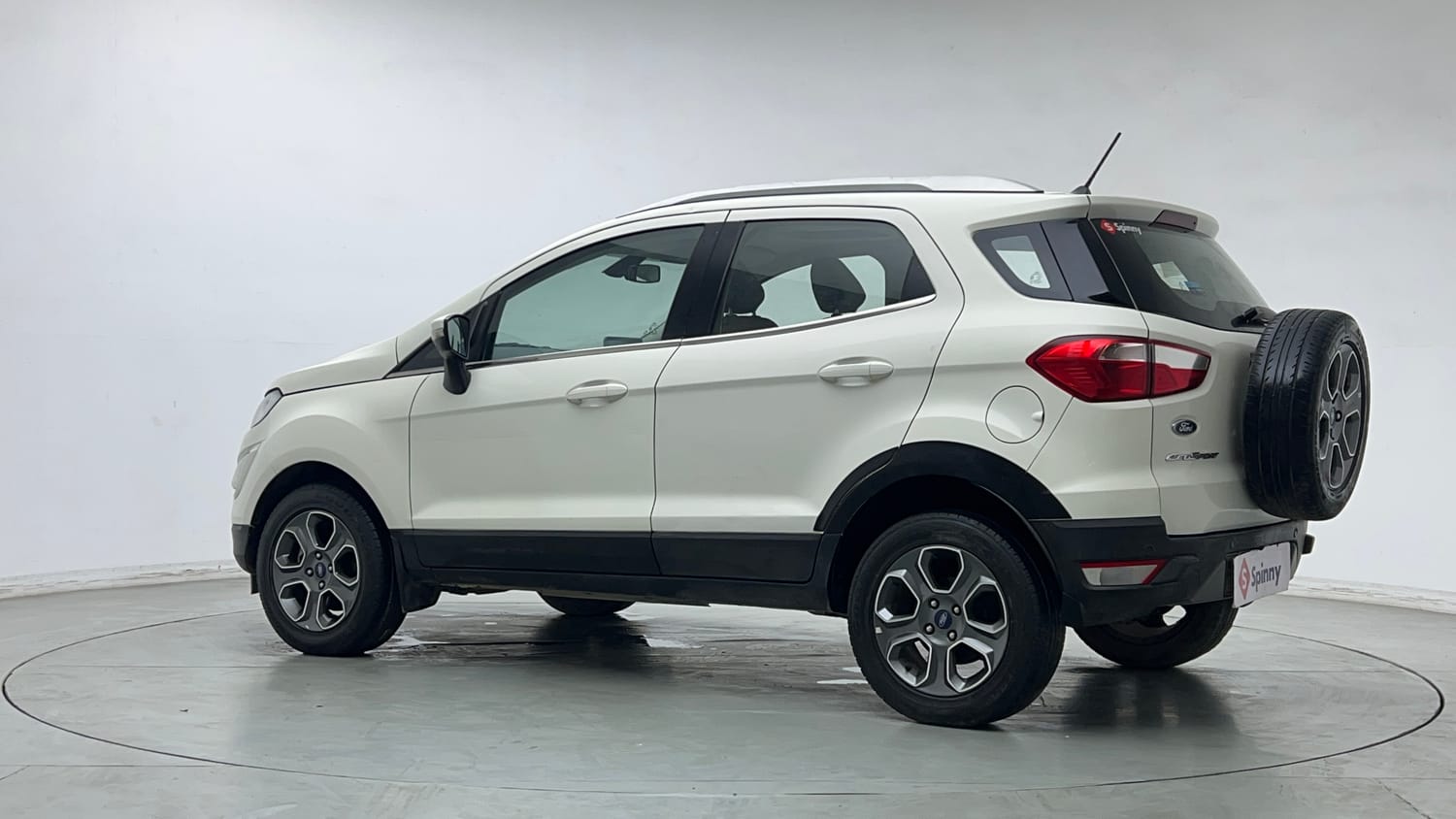 Used 2021 Ford EcoSport Titanium Plus 1.5L Ti-VCT AT Petrol Automatic exterior LEFT SIDE VIEW