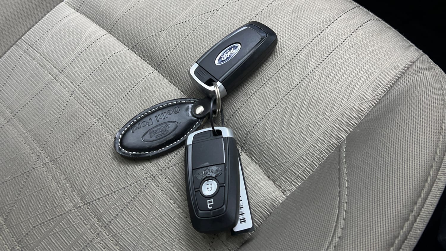 Used 2021 Ford EcoSport Titanium Plus 1.5L Ti-VCT AT Petrol Automatic extra CAR KEY VIEW