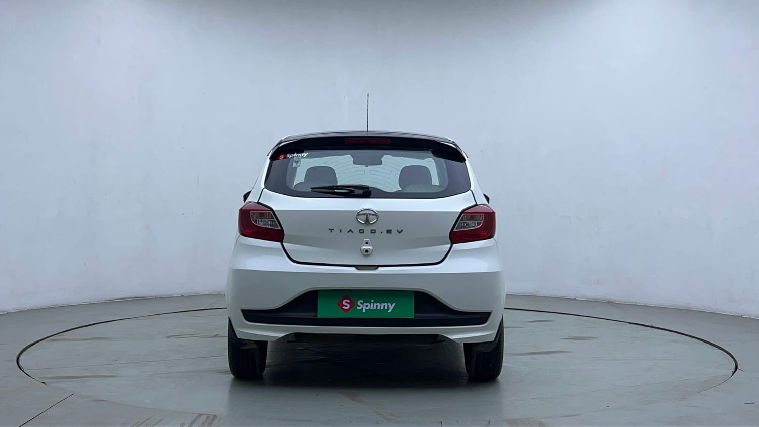 Used 2023 Tata Tiago EV XZ Plus Tech LUX Long Range Electric Automatic exterior BACK VIEW