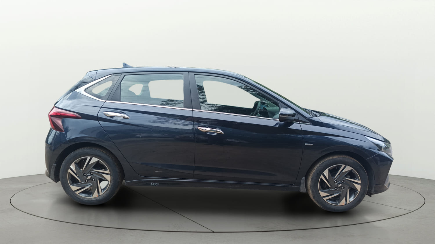 Used 2021 Hyundai New i20 Asta (O) 1.0 Turbo DCT Petrol Automatic exterior RIGHT SIDE VIEW