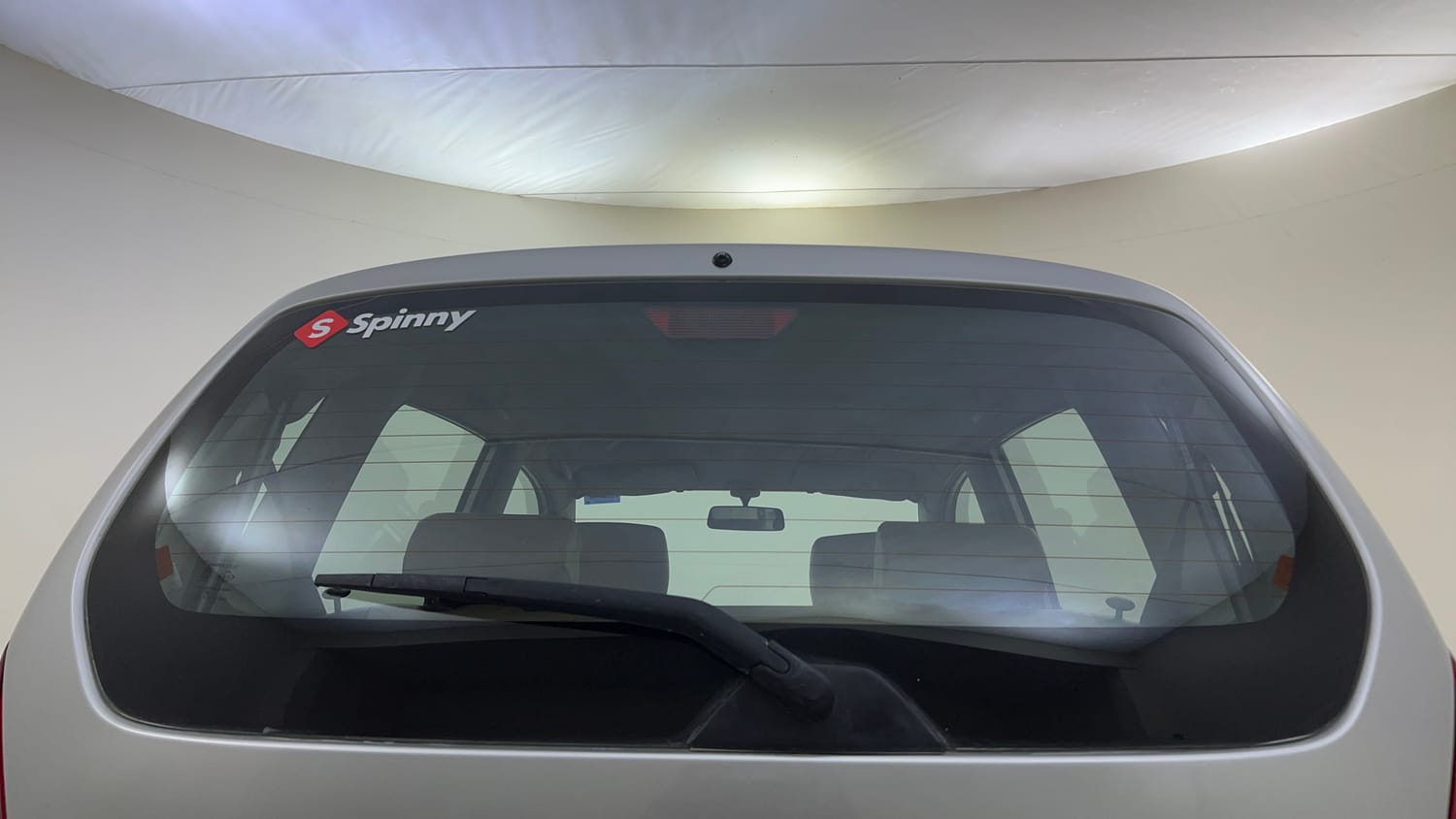 Used 2012 Maruti Suzuki Estilo VXi BS-IV Petrol Manual exterior BACK WINDSHIELD VIEW