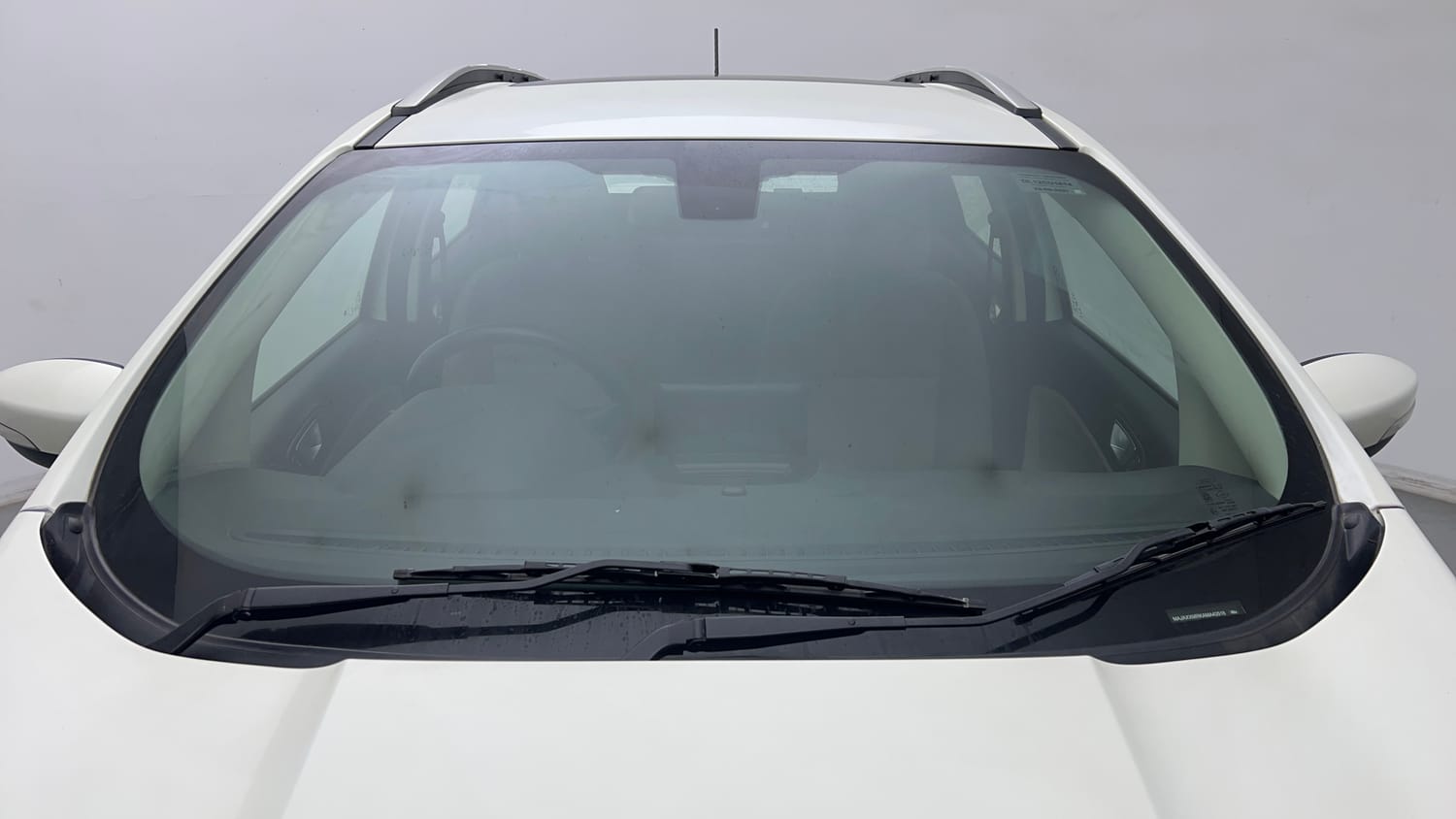 Used 2021 Ford EcoSport Titanium Plus 1.5L Ti-VCT AT Petrol Automatic exterior FRONT WINDSHIELD VIEW