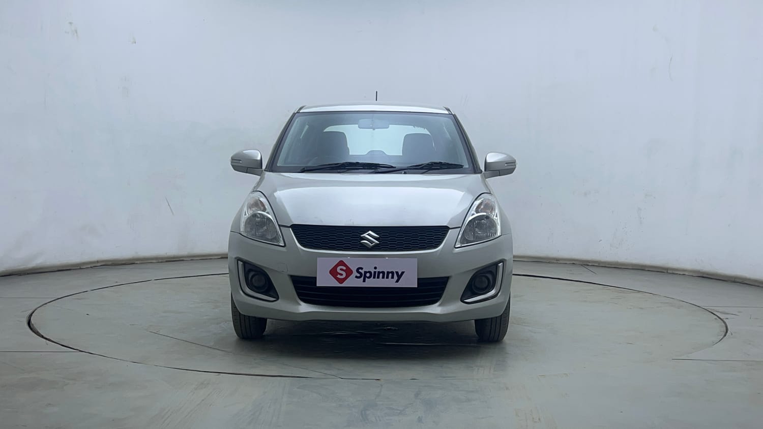 Used 2015 Maruti Suzuki Swift VXi Petrol Manual exterior FRONT VIEW