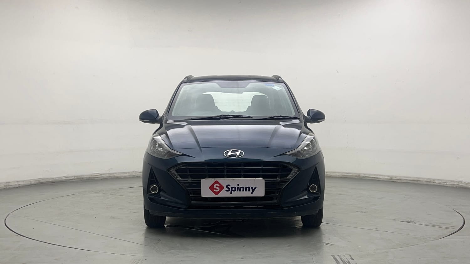 Used 2021 Hyundai Grand i10 Nios Sportz 1.2 Kappa VTVT CNG Cng Manual exterior FRONT VIEW