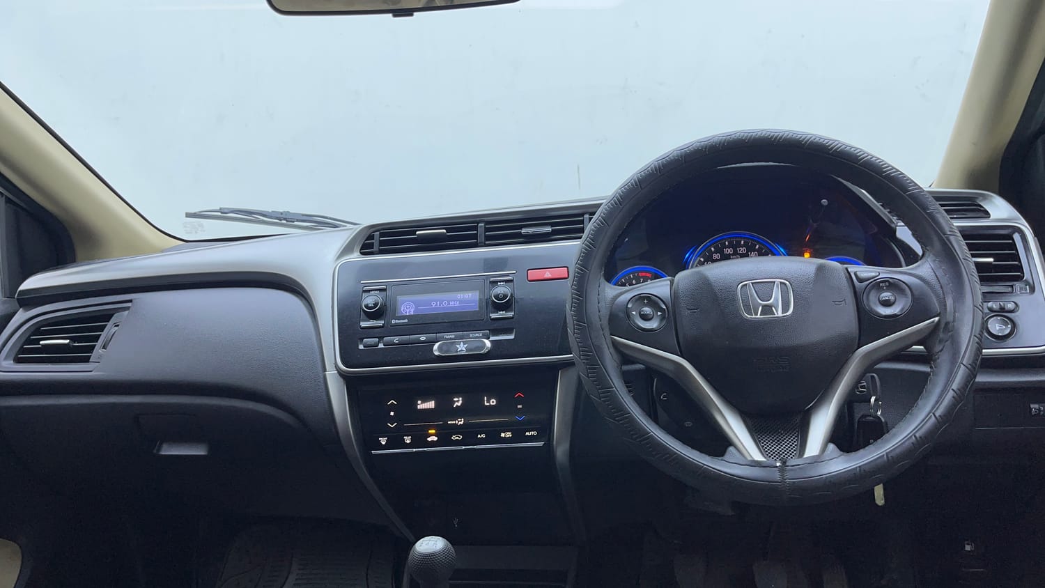 Used 2014 Honda City SV Petrol Manual interior DASHBOARD VIEW