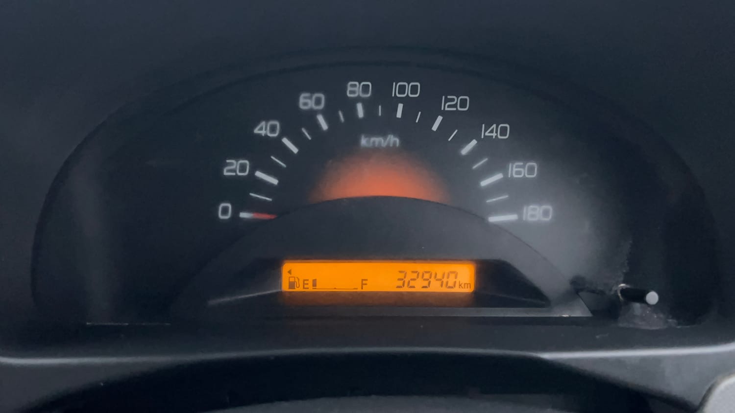 Used 2012 Maruti Suzuki Wagon R LXi Petrol Manual interior CLUSTERMETER VIEW