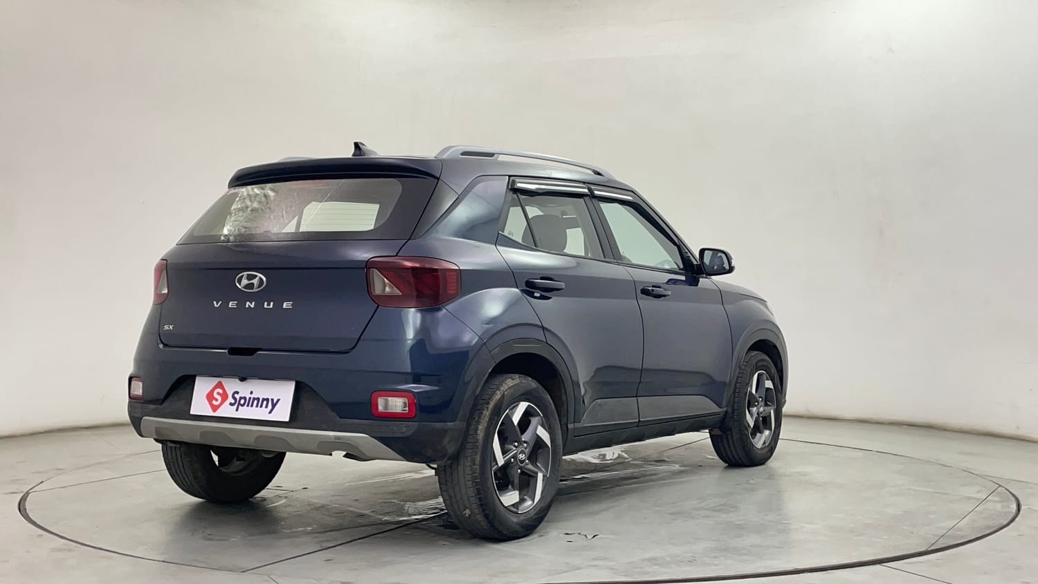 Used 2022 Hyundai Venue SX 1.5 CRDi Diesel Manual exterior RIGHT REAR CORNER VIEW