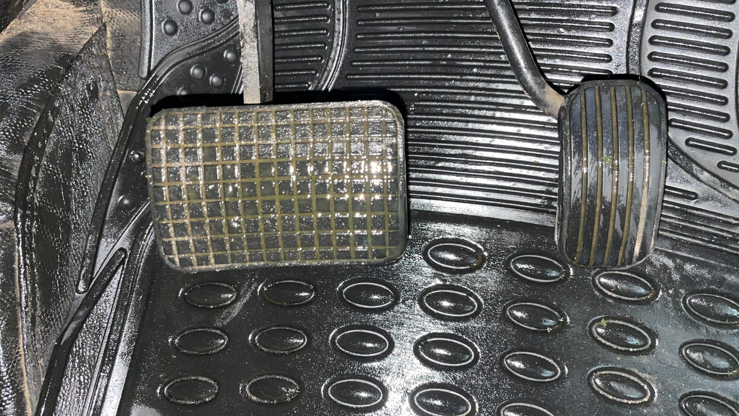 Used 2022 null Petrol Automatic interior PEDALS VIEW
