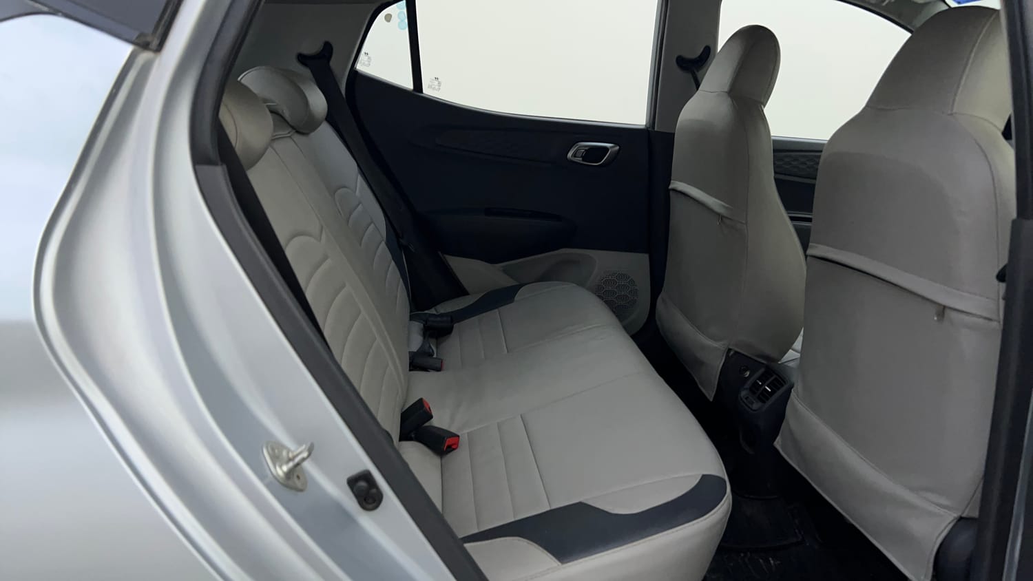Used 2021 Hyundai Grand i10 Nios Asta 1.2 Kappa VTVT Petrol Manual interior RIGHT SIDE REAR DOOR CABIN VIEW