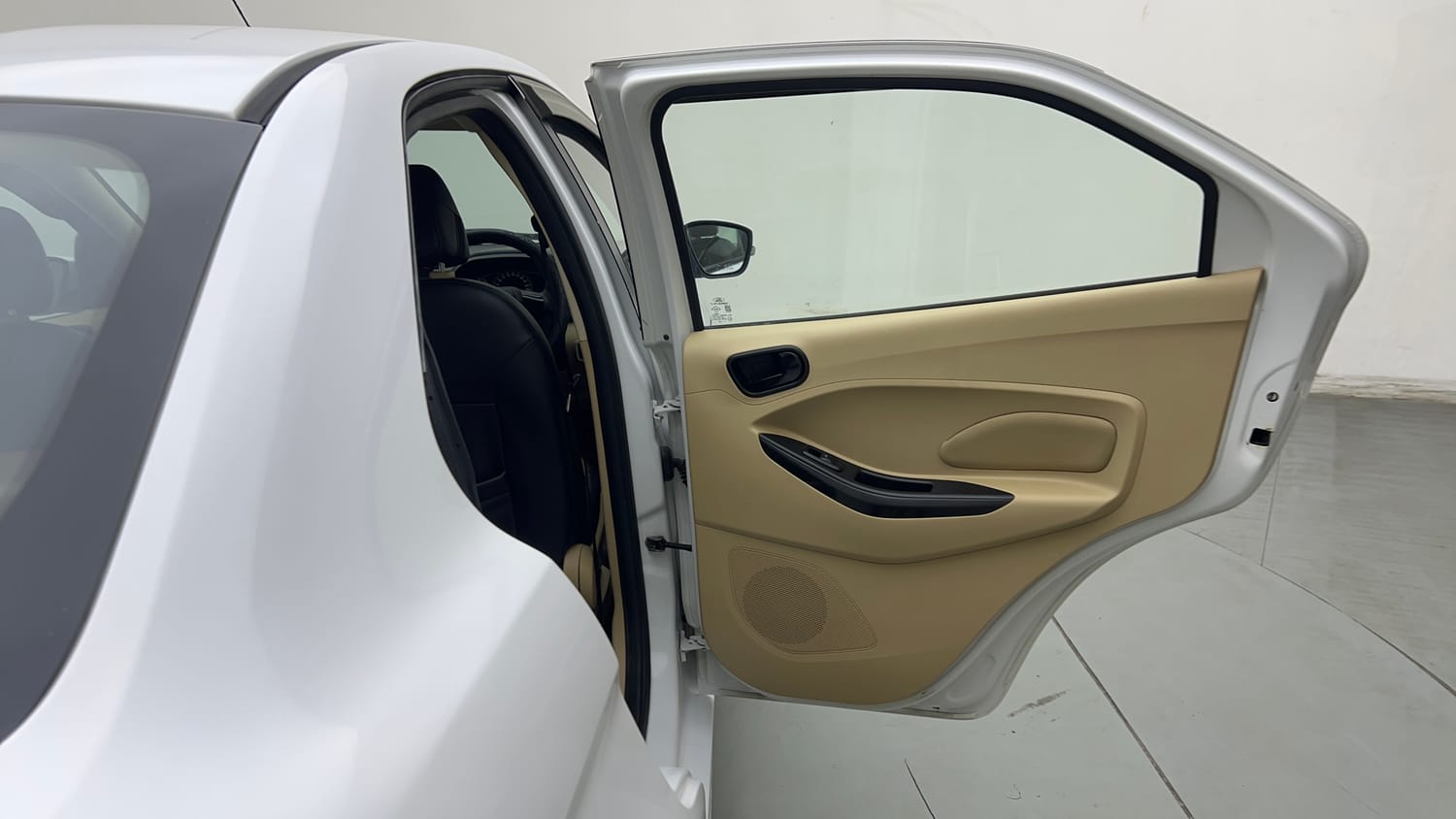 Used 2020 Ford Figo Aspire Titanium1.5 TDCi Diesel Manual interior RIGHT REAR DOOR OPEN VIEW