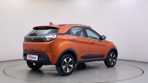 Used 2019 Tata Nexon XZA Plus Diesel Diesel Automatic exterior RIGHT REAR CORNER VIEW