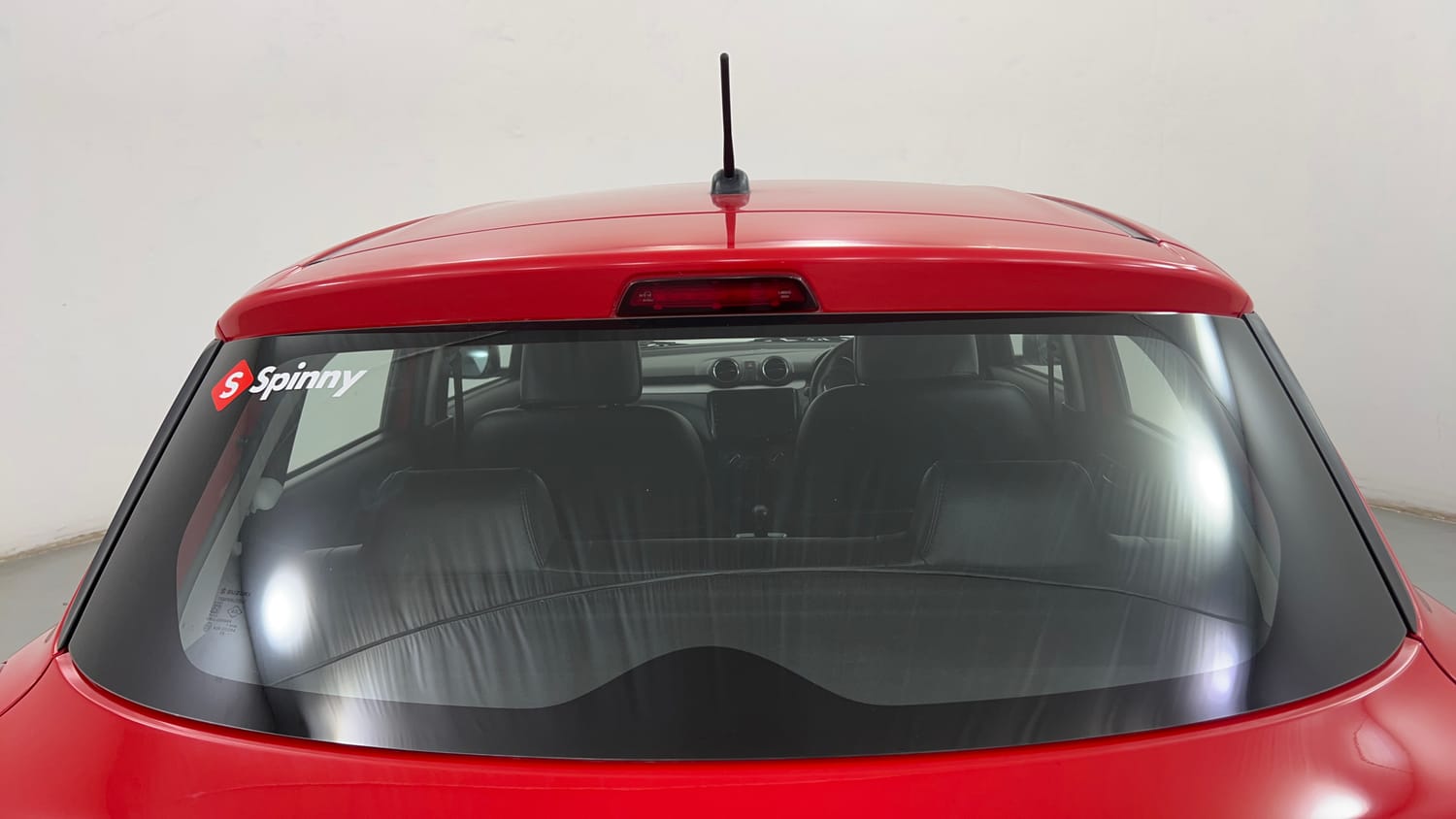 Used 2021 Maruti Suzuki Swift VXi AMT Petrol Automatic exterior BACK WINDSHIELD VIEW