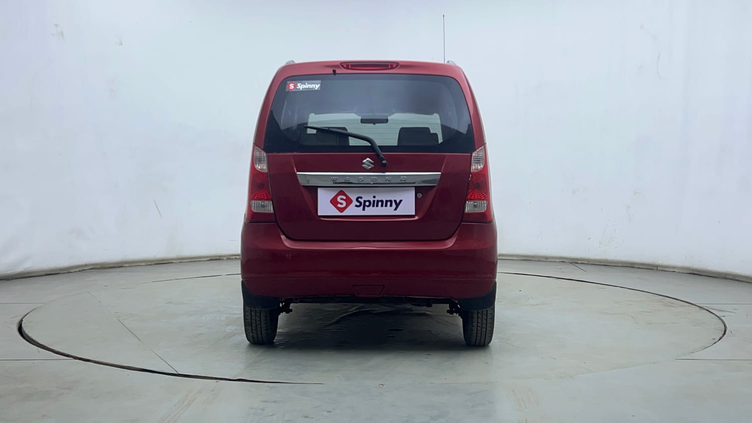 Used 2017 Maruti Suzuki Wagon R 1.0 VXI AMT Petrol Automatic exterior BACK VIEW