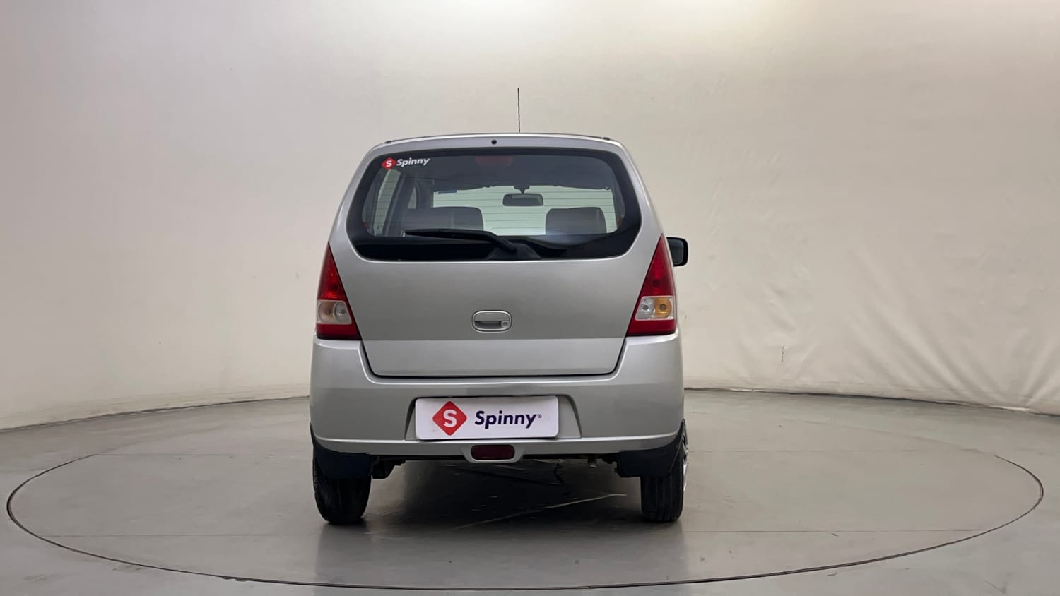 Used 2012 Maruti Suzuki Estilo VXi BS-IV Petrol Manual exterior BACK VIEW