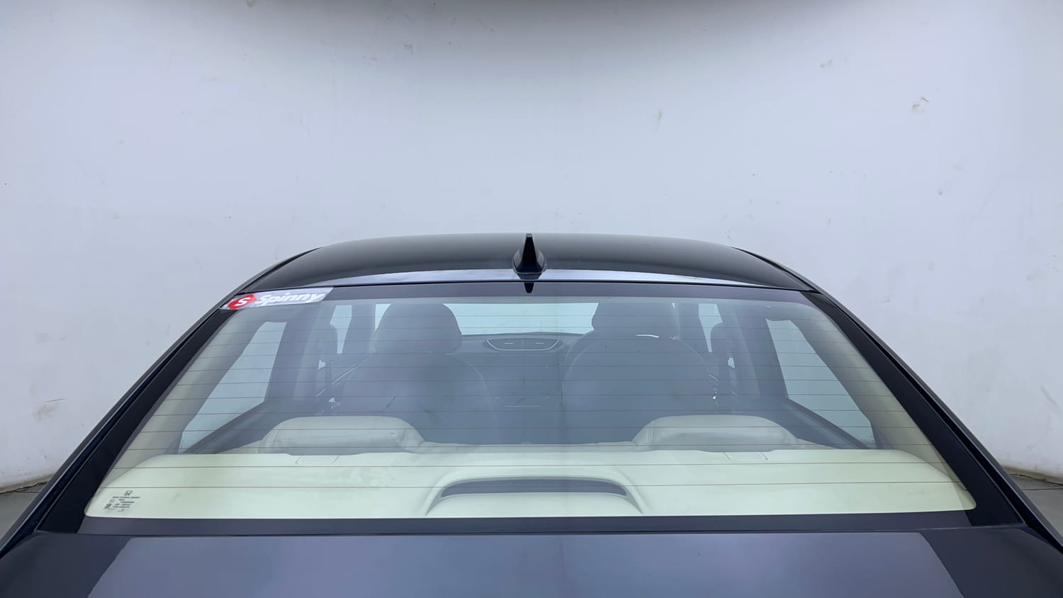 Used 2023 Honda Amaze VX 1.2 Petrol MT Petrol Manual exterior BACK WINDSHIELD VIEW