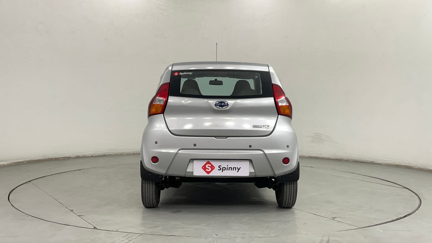Used 2017 Datsun Redi-GO T (O) Petrol Manual exterior BACK VIEW