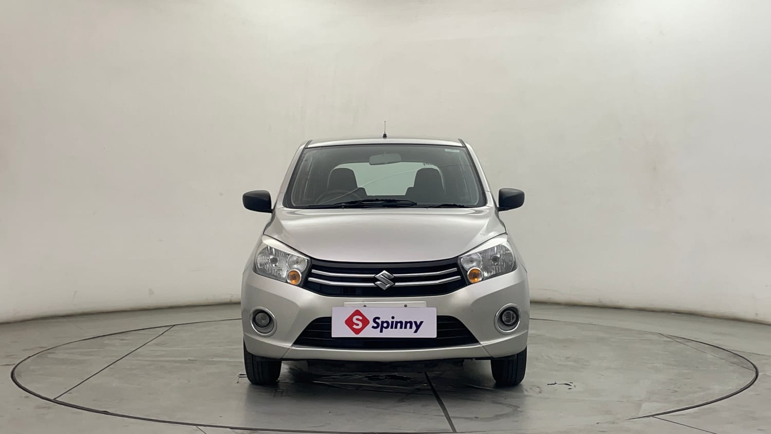 Used 2014 Maruti Suzuki Celerio VXi Petrol Manual exterior FRONT VIEW