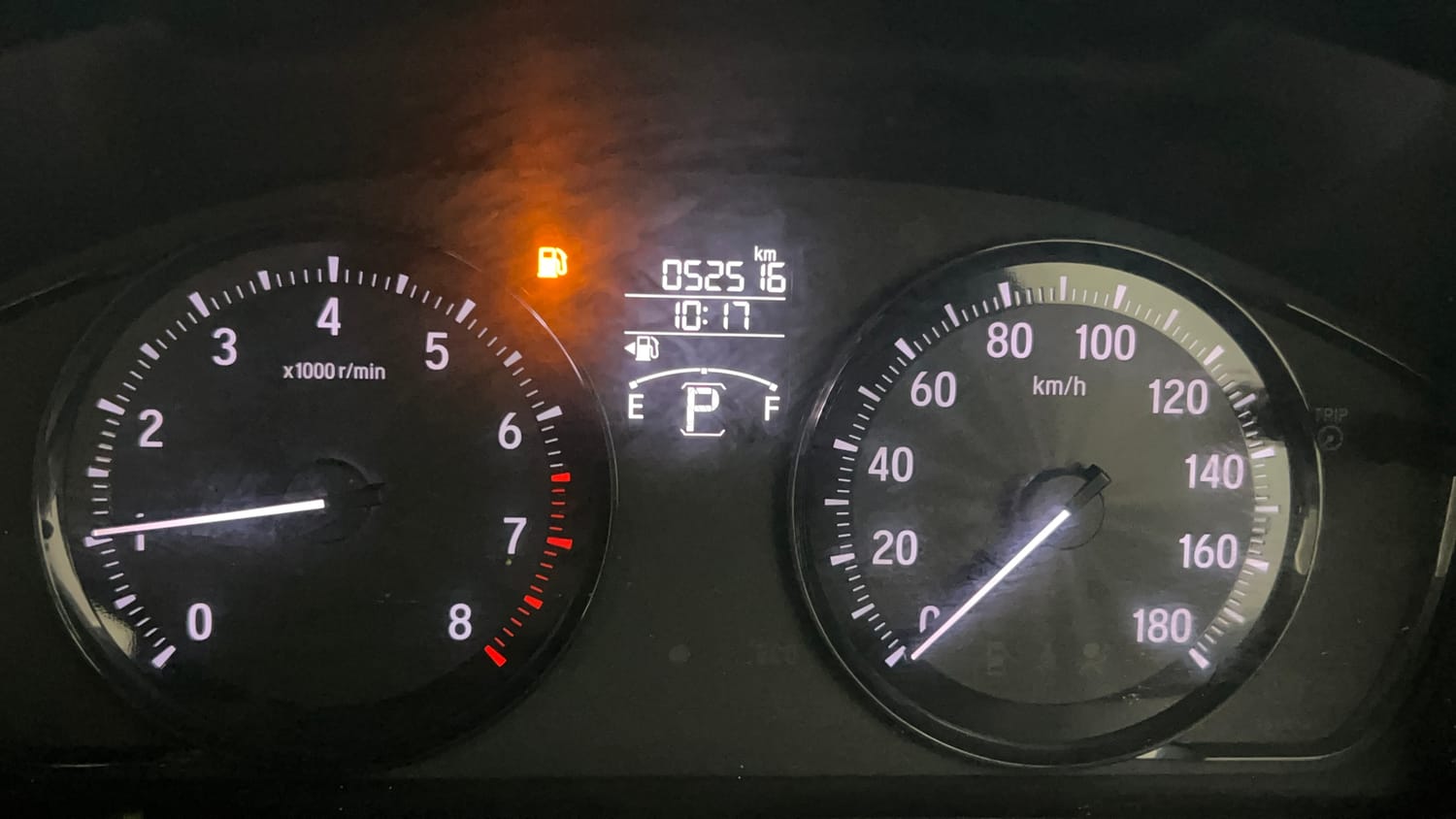 Used 2019 Honda Amaze 1.2 S CVT Petrol Petrol Automatic interior CLUSTERMETER VIEW
