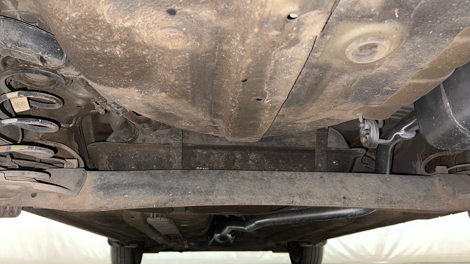 Used 2021 Hyundai Grand i10 Nios Asta 1.2 Kappa VTVT Petrol Manual extra REAR UNDERBODY VIEW (TAKEN FROM REAR)