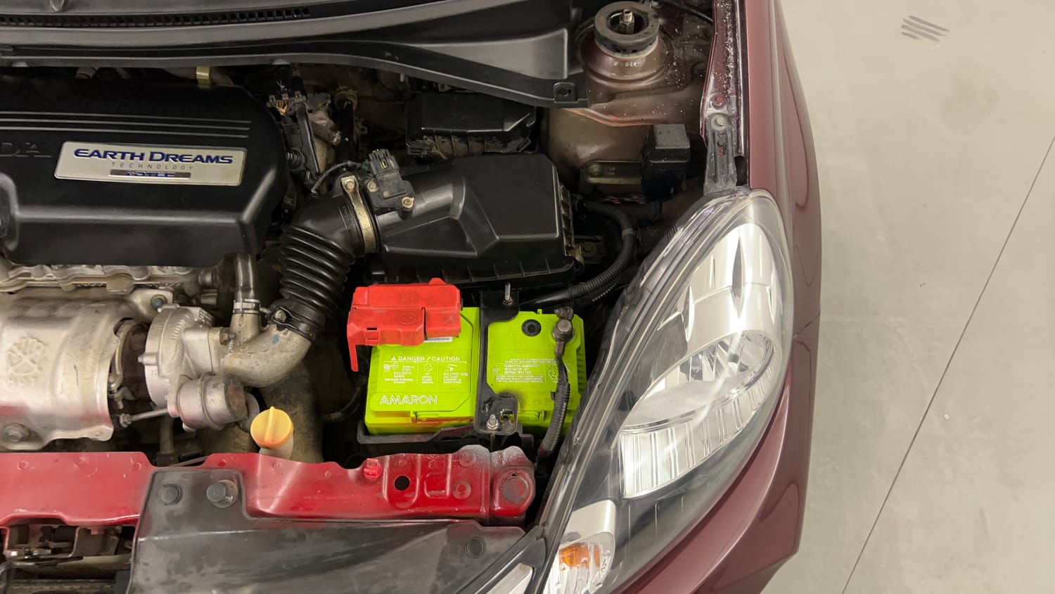 Used 2019 Honda Amaze 1.5 SX i-DTEC Diesel Manual engine ENGINE LEFT SIDE VIEW