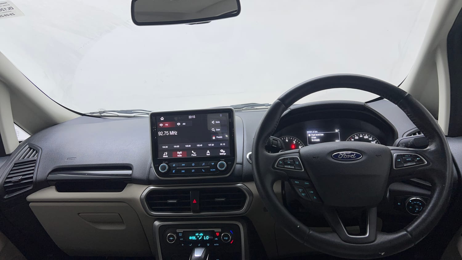 DASHBOARD VIDEO