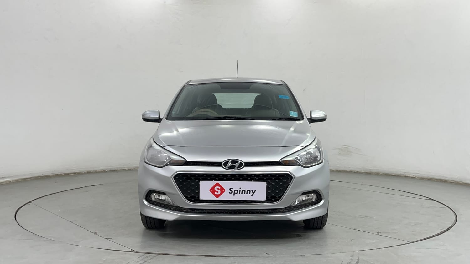 Used 2017 Hyundai Elite i20 Sportz 1.2 Petrol Manual exterior FRONT VIEW