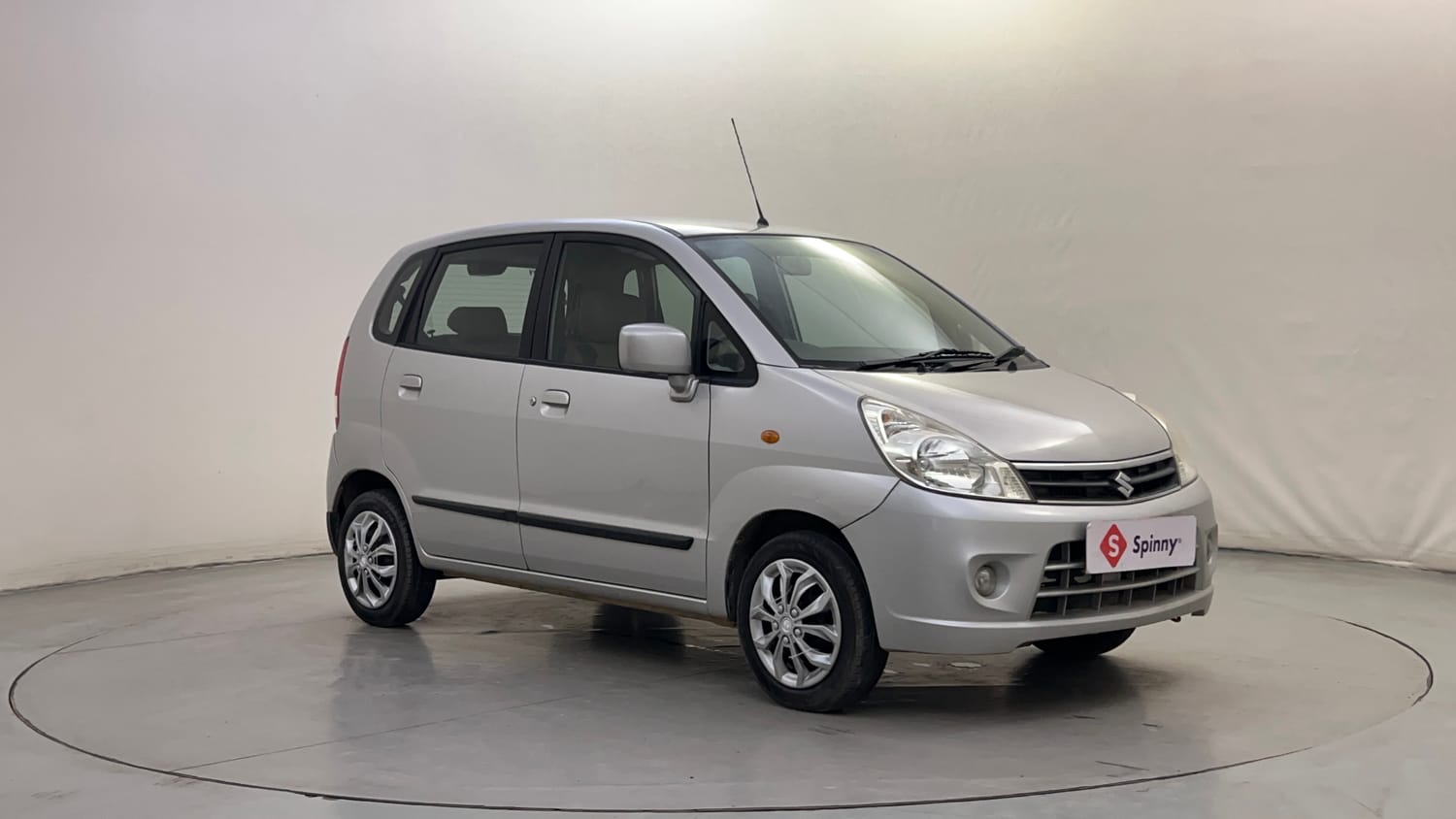 Used 2012 Maruti Suzuki Estilo VXi BS-IV Petrol Manual exterior RIGHT FRONT CORNER VIEW