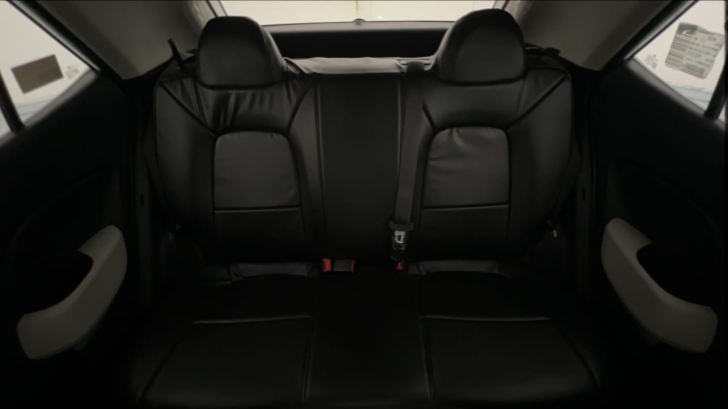 Used 2025 Hyundai Venue E 1.2 Petrol Petrol Manual interior REAR SEAT CONDITION VIEW
