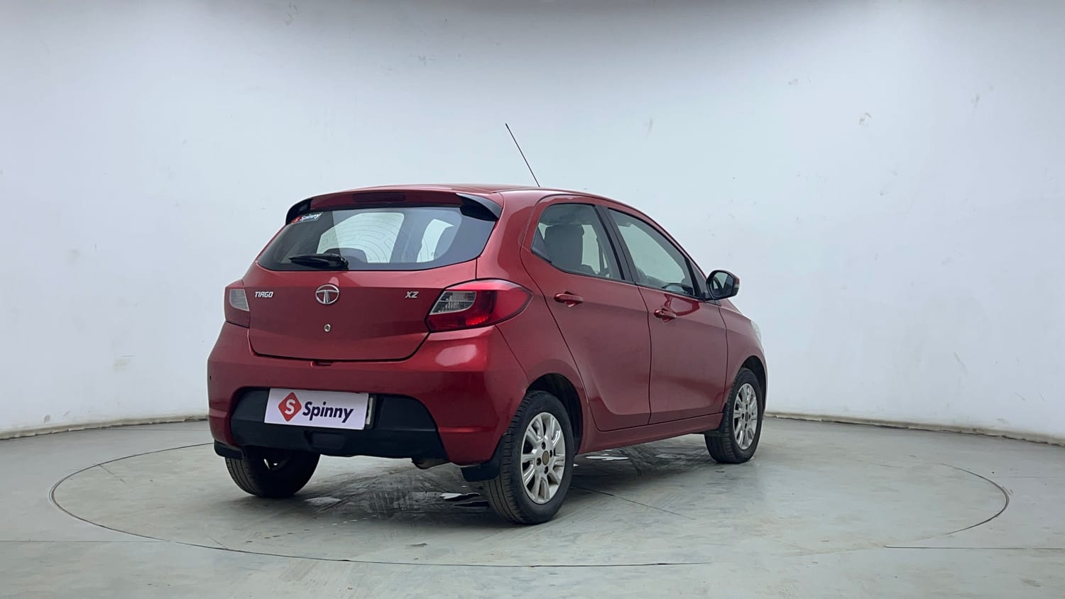 Used 2018 Tata Tiago Revotorq XZ Diesel Manual exterior RIGHT REAR CORNER VIEW