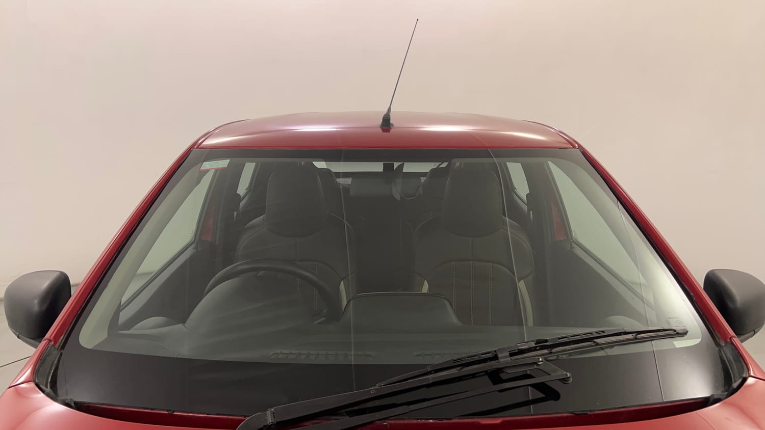 Used 2017 Renault Kwid RXL Petrol Manual exterior FRONT WINDSHIELD VIEW