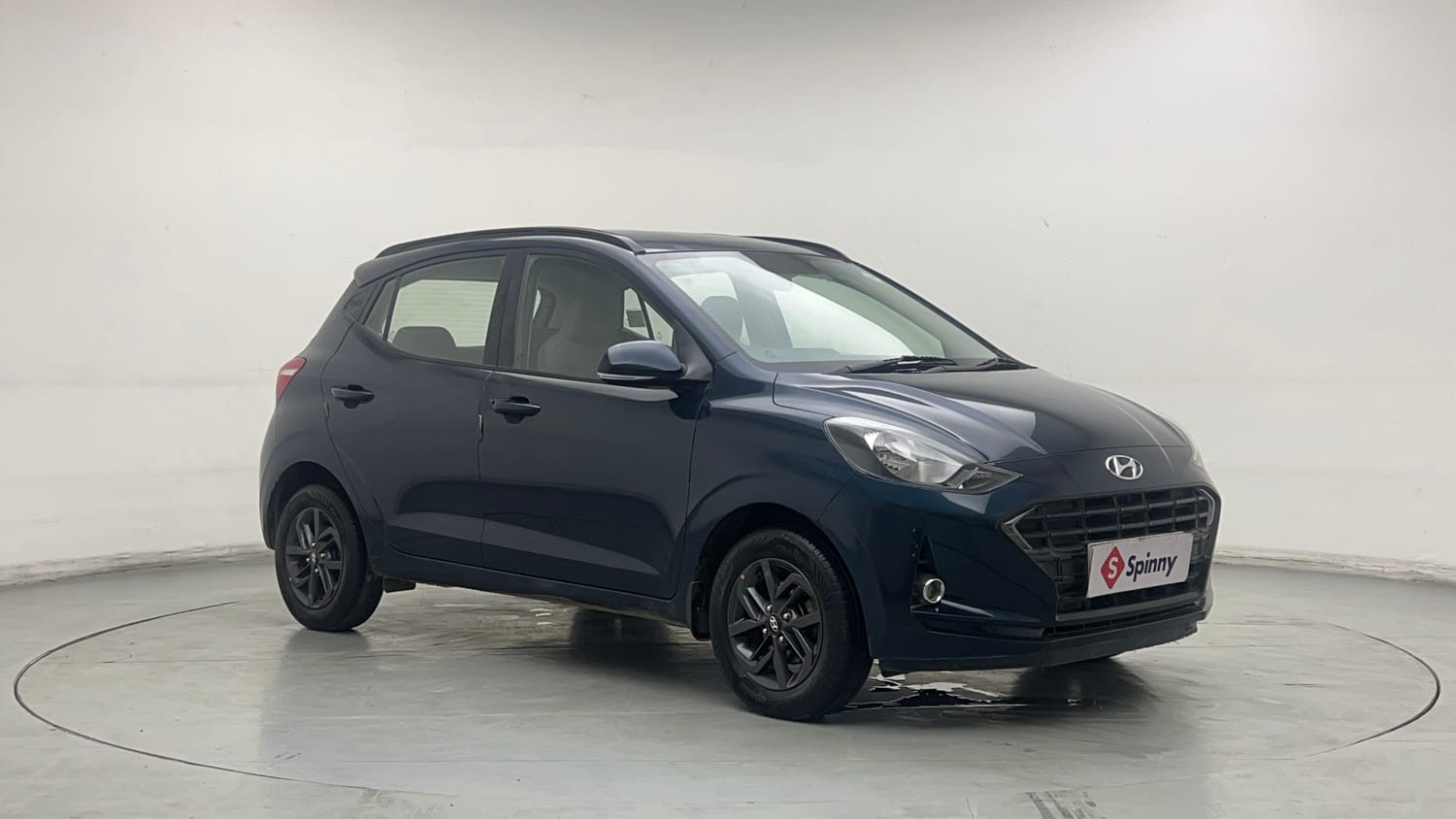 Used 2021 Hyundai Grand i10 Nios Sportz 1.2 Kappa VTVT CNG Cng Manual exterior RIGHT FRONT CORNER VIEW